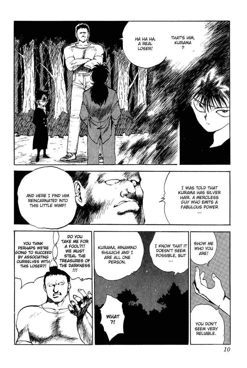 Yu Yu Hakusho Chapter 84 8